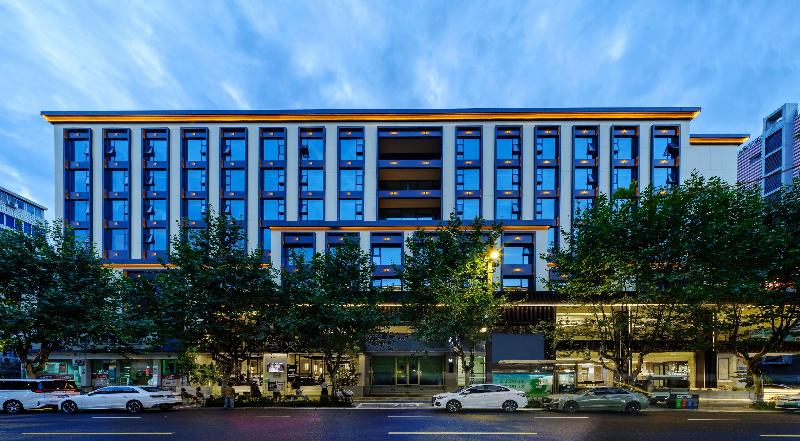 ホテル Hilton Garden Inn Chengdu Kuanzhai Alley