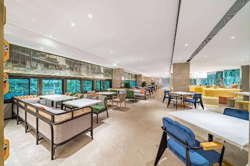 בית מלון כפרי Hilton Garden Inn Chengdu Kuanzhai Alley