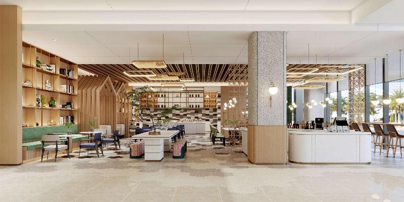 Отель Hilton Garden Inn Chenzhou Beihu