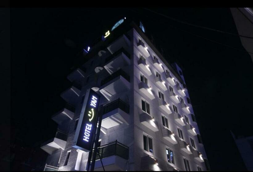 Мотель Yeosu Yam Hakdong