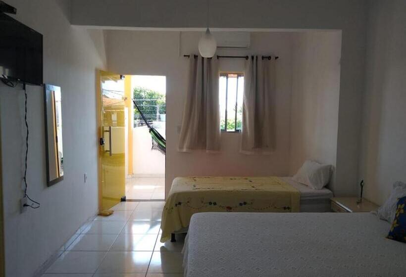 פנסיון Pousada Talismã