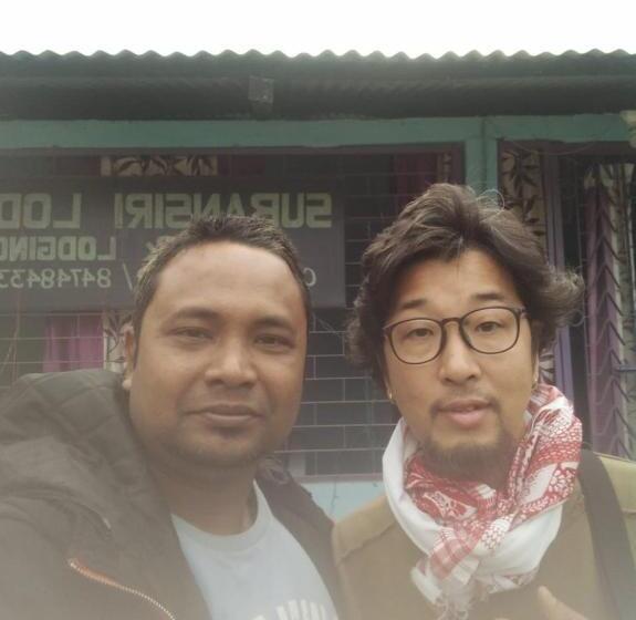 بنسيون Subansiri Lodge