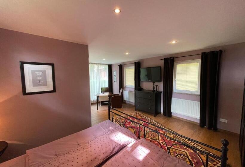 펜션 Waldgasthaus Balsamine