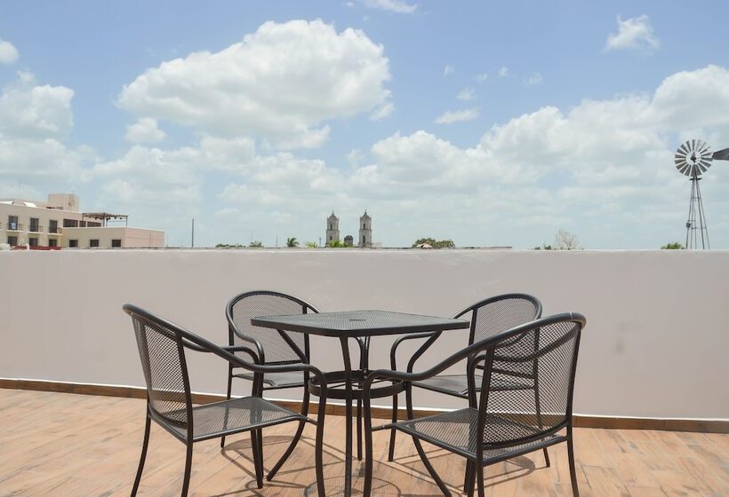 호스텔 Habitaciones Colonial Zaci