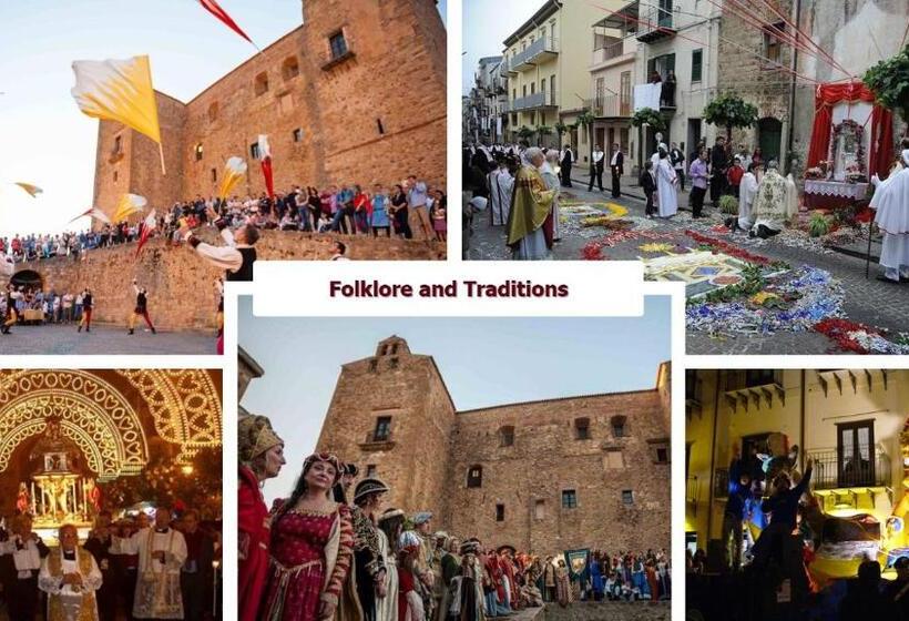 مبيت وإفطار Case Spazioscena   Calliope