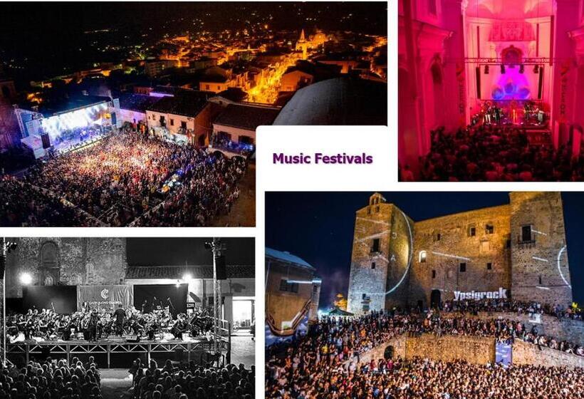 مبيت وإفطار Case Spazioscena   Calliope