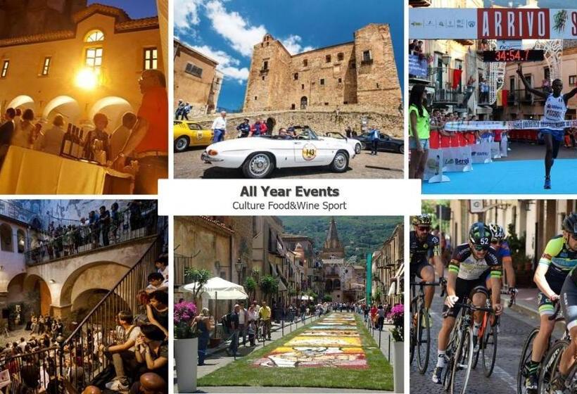 민박 Case Spazioscena Calliope