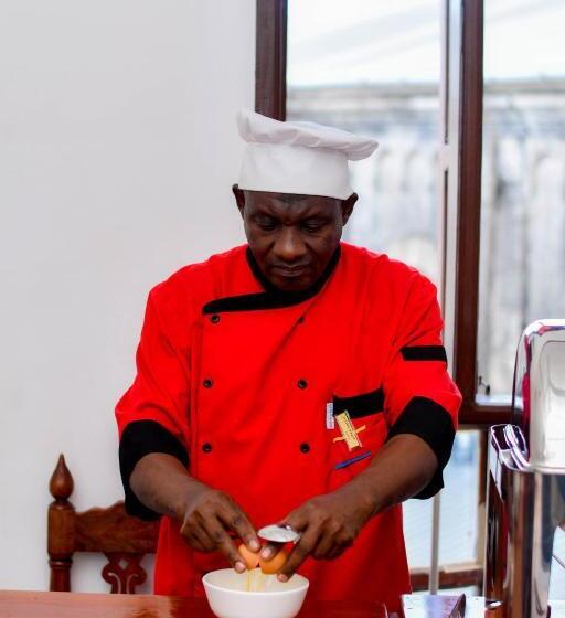 住宿加早餐  Minara Miwili   Forodhani Park