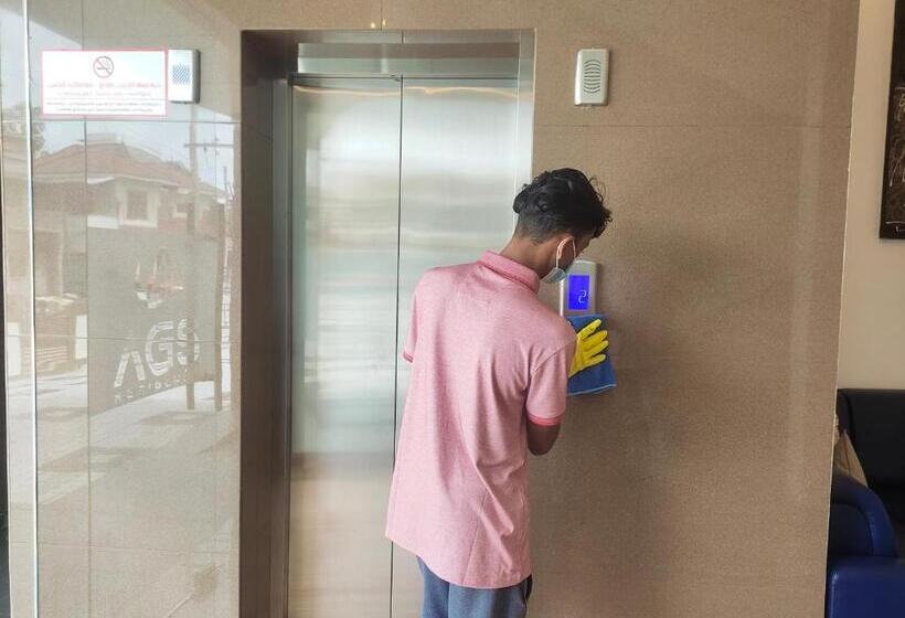 هتل Ags Residency