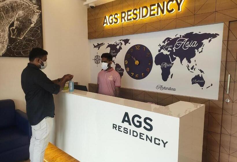 هتل Ags Residency