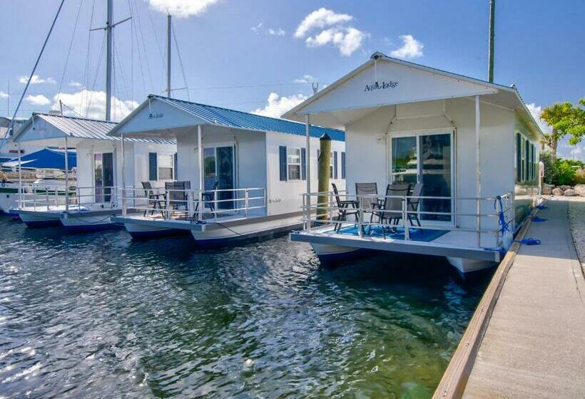فندق Aqua Lodges At Coconut Cay Rv And Marina
