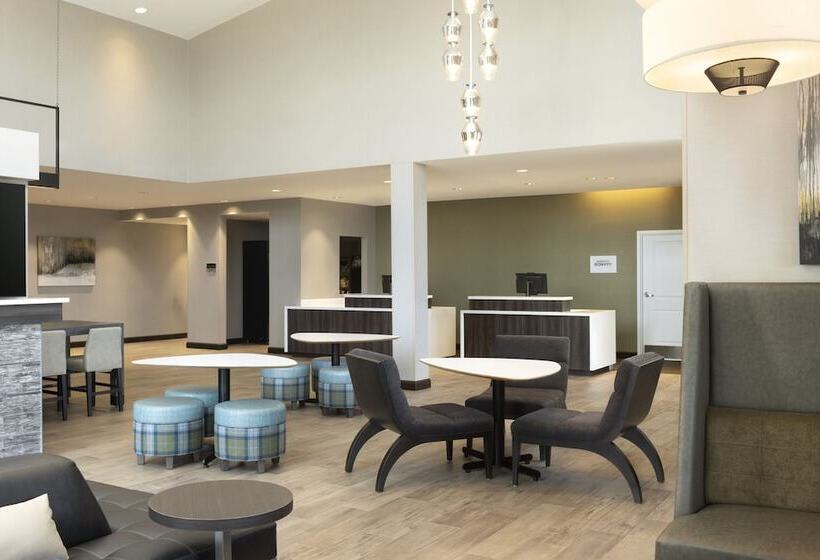 Отель Residence Inn By Marriott Fresno Clovis
