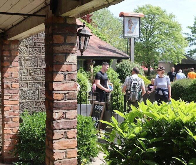 호텔 The Ribchester Arms