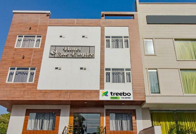 酒店 Treebo The Empire Near Taj Mahal Agra