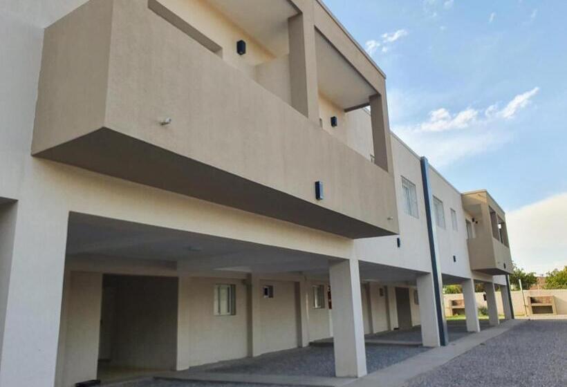 Médanos Negros Departamentos