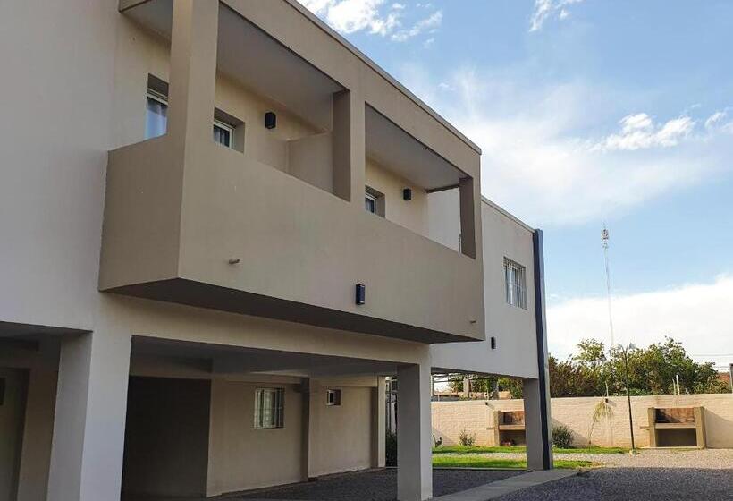 Médanos Negros Departamentos