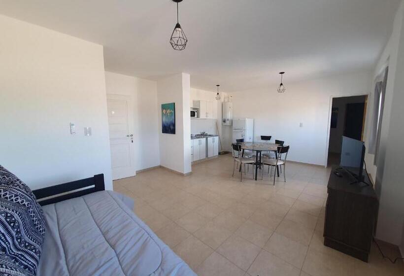 Médanos Negros Departamentos