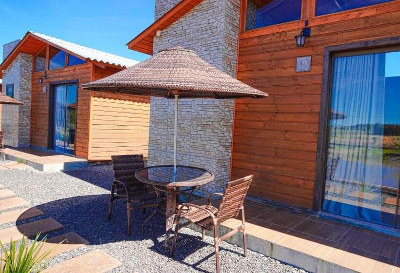 膳宿费 Cabanas Colina Do Sol