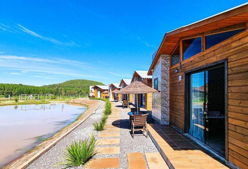 膳宿费 Cabanas Colina Do Sol