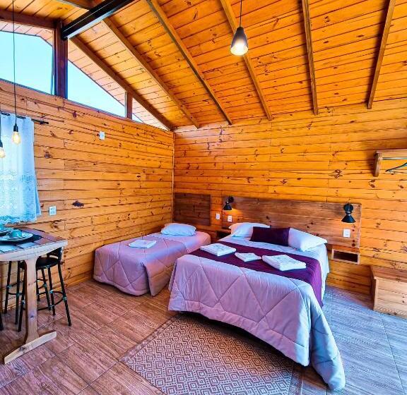 膳宿费 Cabanas Colina Do Sol