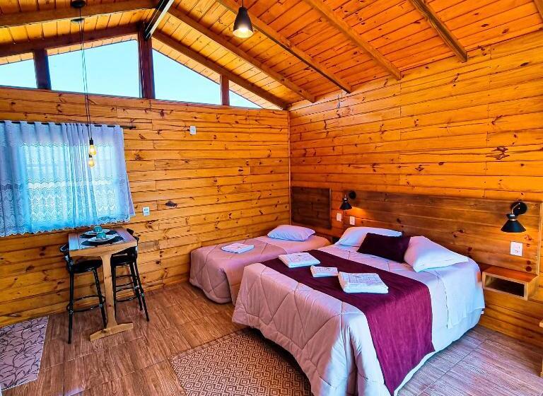 膳宿费 Cabanas Colina Do Sol