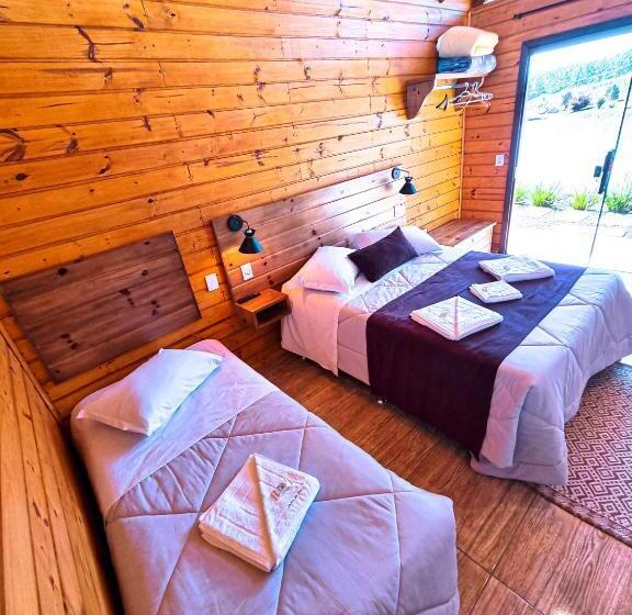 膳宿费 Cabanas Colina Do Sol