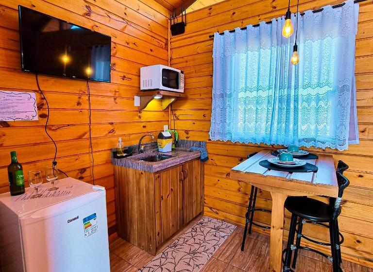 膳宿费 Cabanas Colina Do Sol