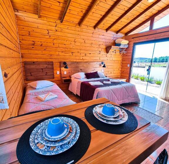 膳宿费 Cabanas Colina Do Sol