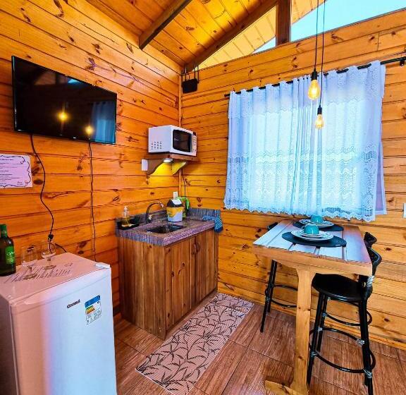 膳宿费 Cabanas Colina Do Sol