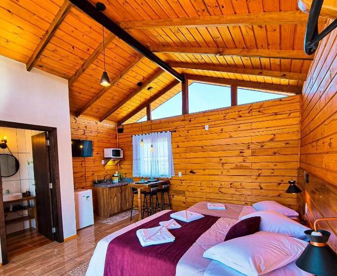 膳宿费 Cabanas Colina Do Sol