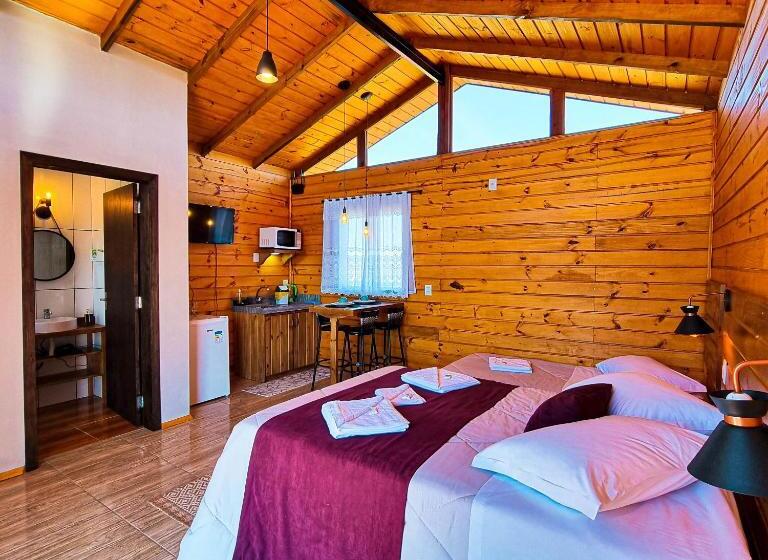 膳宿费 Cabanas Colina Do Sol