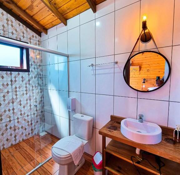 膳宿费 Cabanas Colina Do Sol