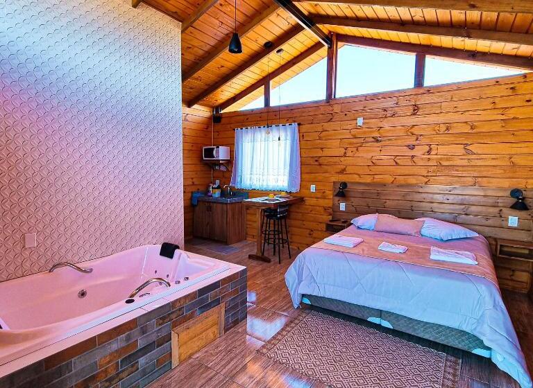 膳宿费 Cabanas Colina Do Sol