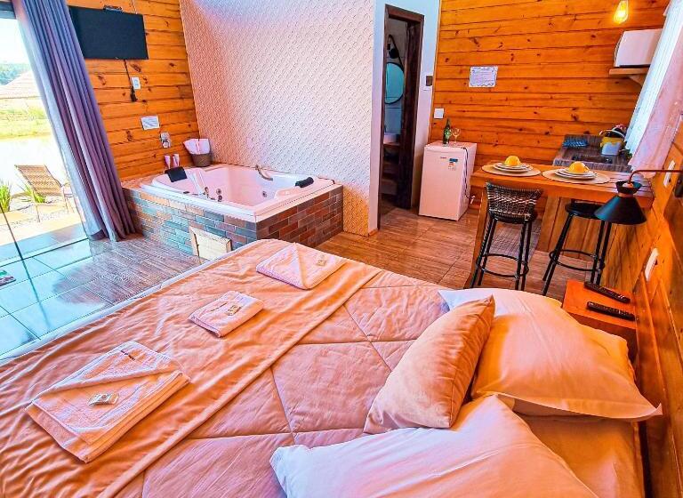 膳宿费 Cabanas Colina Do Sol