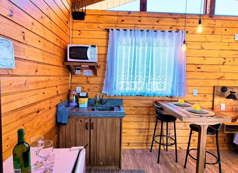 膳宿费 Cabanas Colina Do Sol