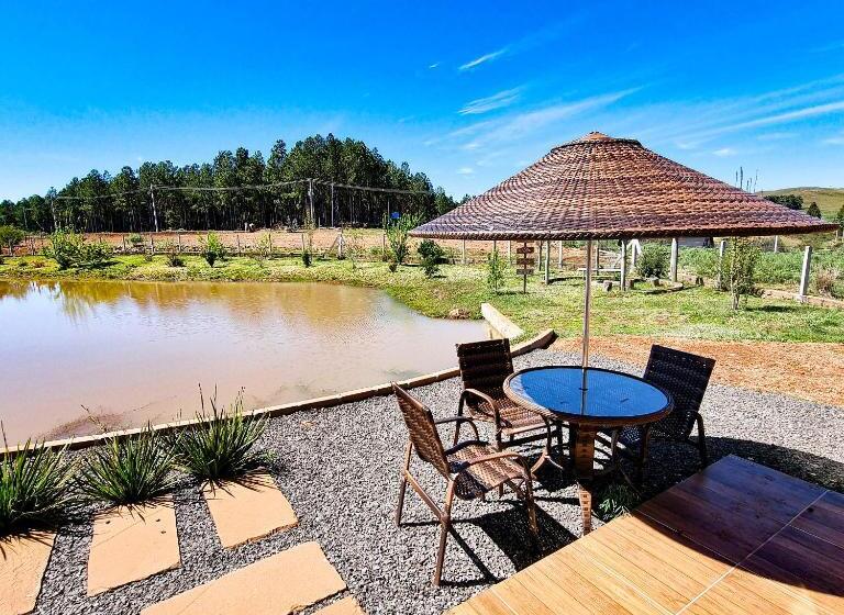 膳宿费 Cabanas Colina Do Sol