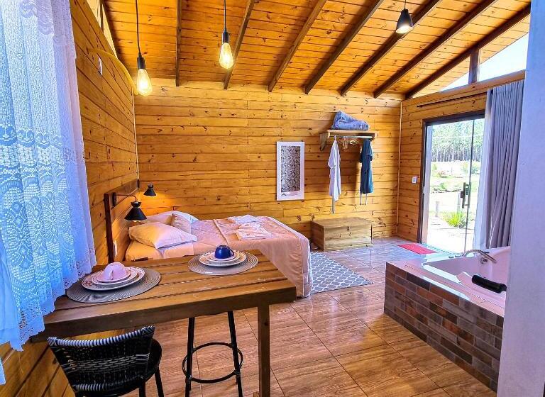 膳宿费 Cabanas Colina Do Sol