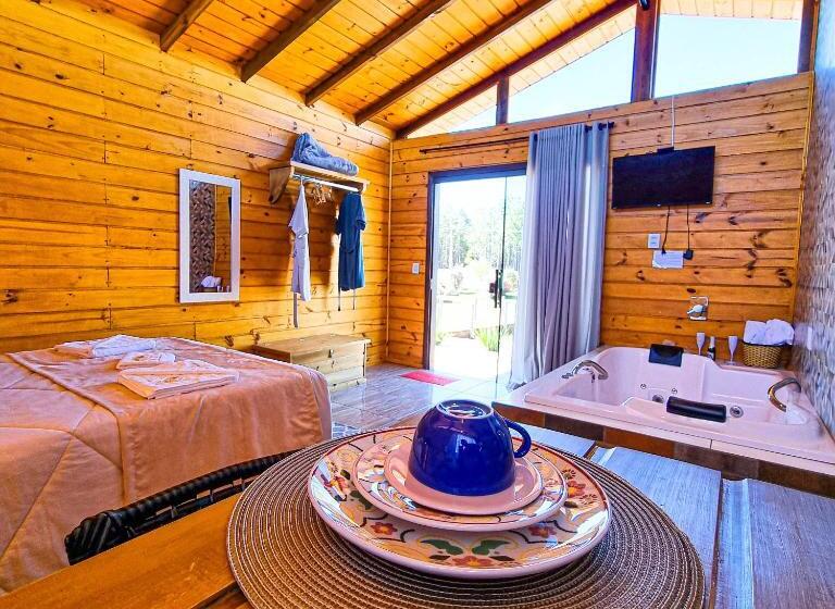 膳宿费 Cabanas Colina Do Sol