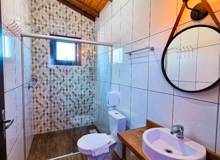 膳宿费 Cabanas Colina Do Sol