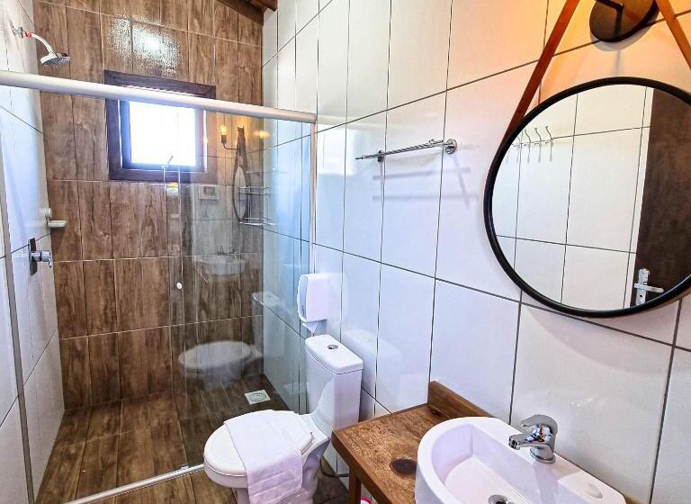 膳宿费 Cabanas Colina Do Sol