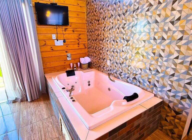 膳宿费 Cabanas Colina Do Sol