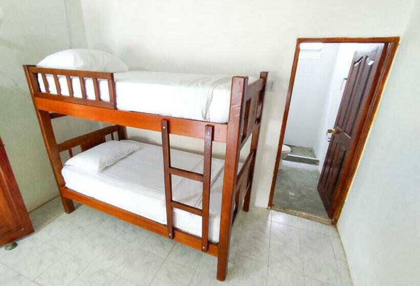 פנסיון Hostal Casa La Candelaria