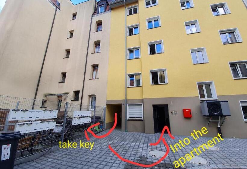 بنسيون Studio Für 4 Personen