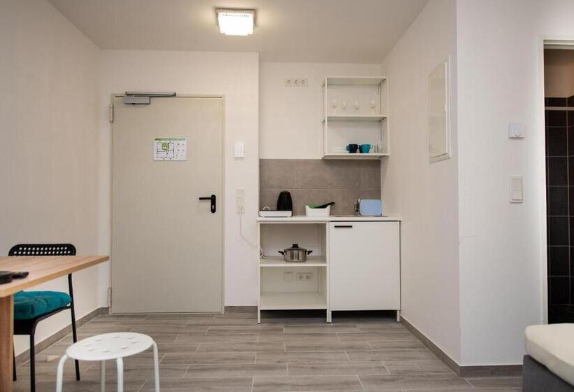 بنسيون Studio Für 4 Personen
