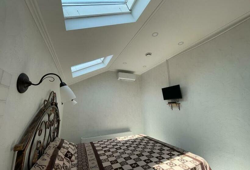 پانسیون Villa Aeroport розовый дом