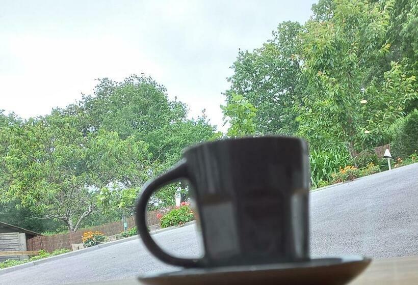 مبيت وإفطار La Casa Bed&breakfast Entrée Indépendante 26m2 Calme Proche De Tout Wifi Parking Privé Jardin Terras