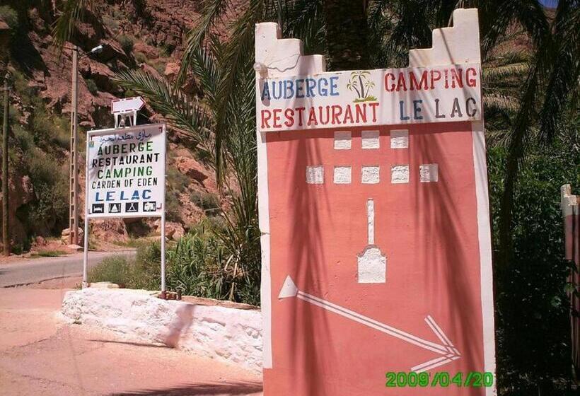 호텔 Auberge Camping Garde Of Eden Le Lac