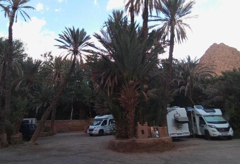 호텔 Auberge Camping Garde Of Eden Le Lac