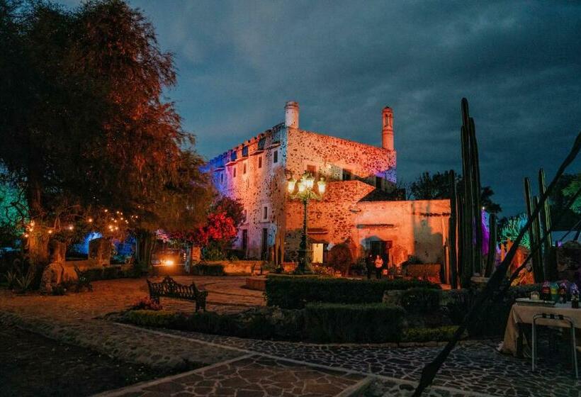 酒店 Hacienda Castillo   Querétaro