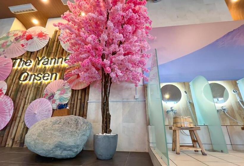 בית מלון כפרי The Yanné, Onsen